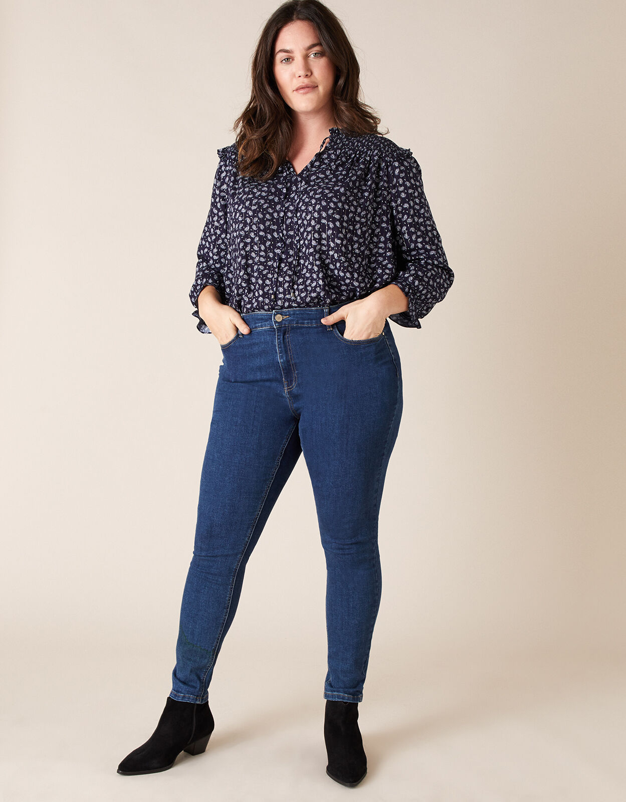 Monsoon iris jeans best sale