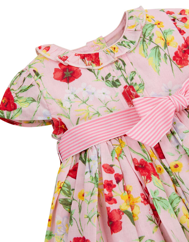 Newborn Baby Poppy Dress, Pink (PINK), large