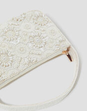 Hani Pearl Embellished Bag, , large