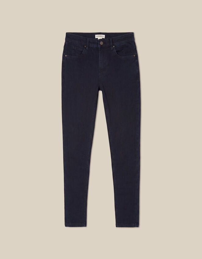 Nadine Skinny Jeans, Blue (INDIGO), large