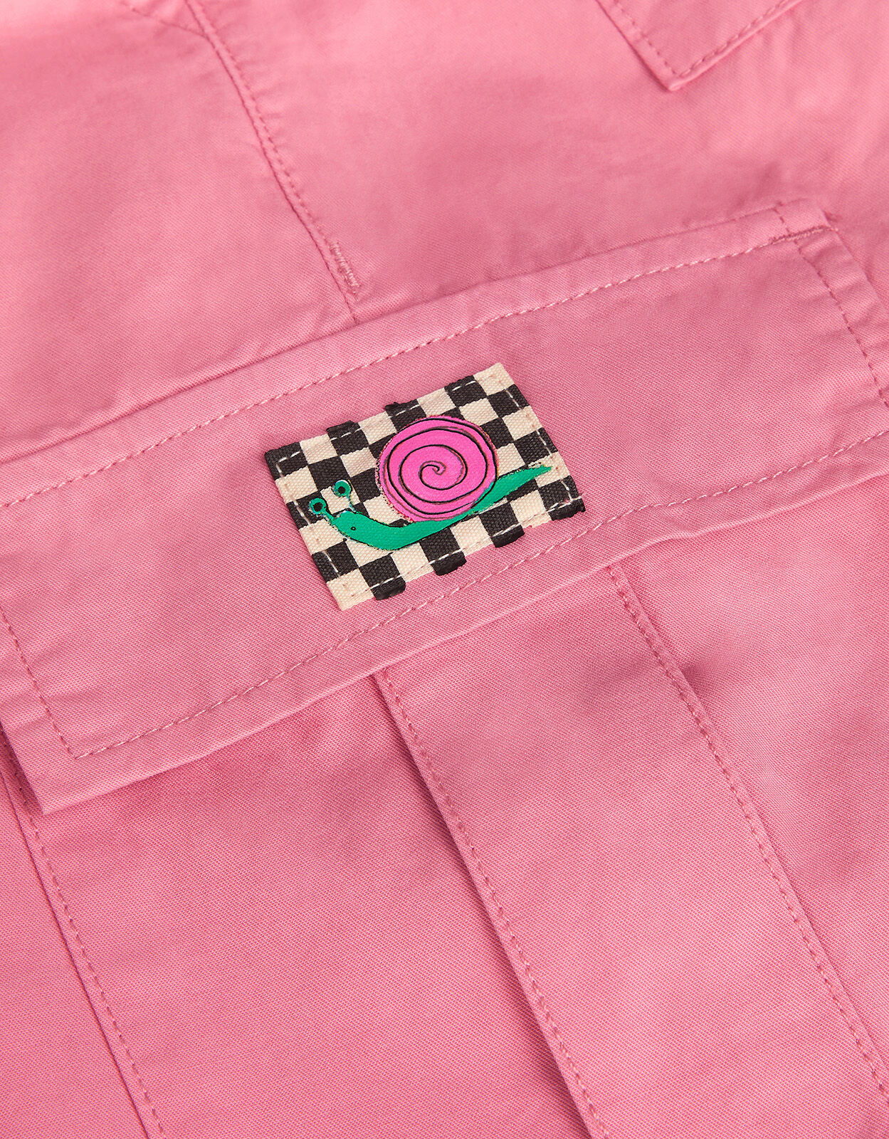 Pink utility trousers new arrivals