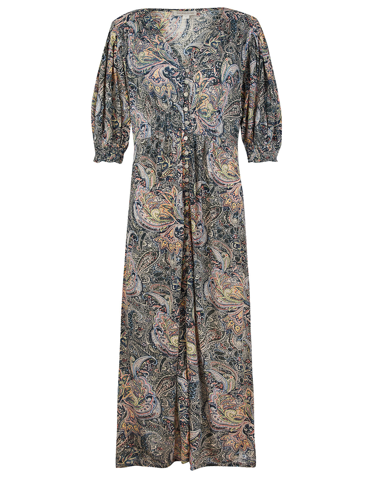 monsoon paisley dress