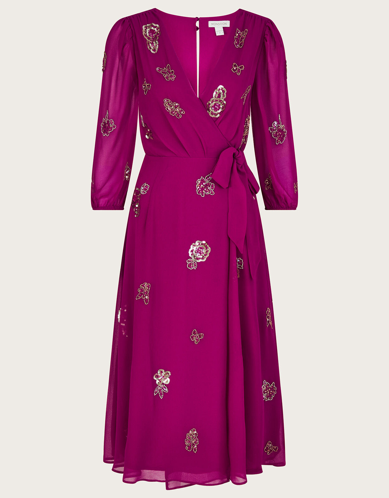 Monsoon llama hot sale dressing gown