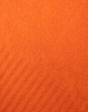Coni Cashmere Scarf, Orange (ORANGE), large