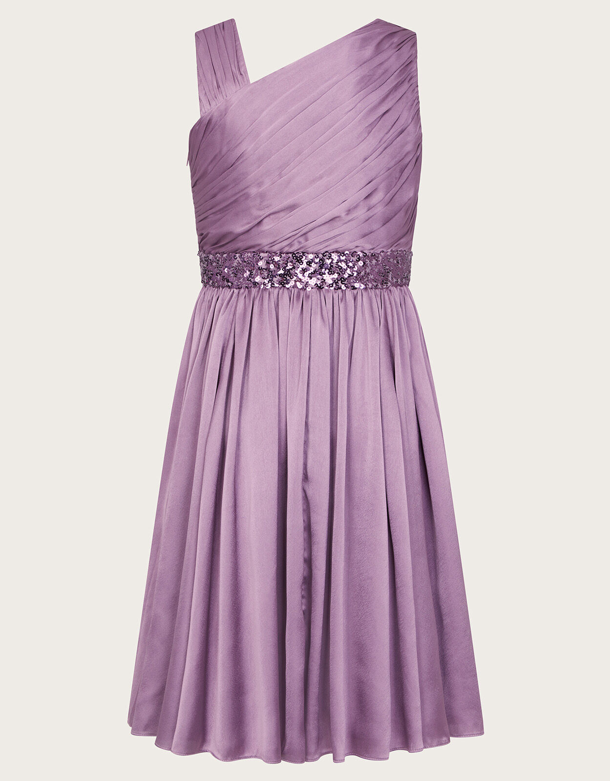 Monsoon storm abigail on sale one shoulder dress