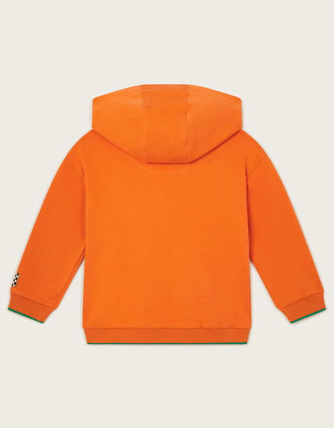 Wild Oversized Hoodie, Orange (ORANGE), large