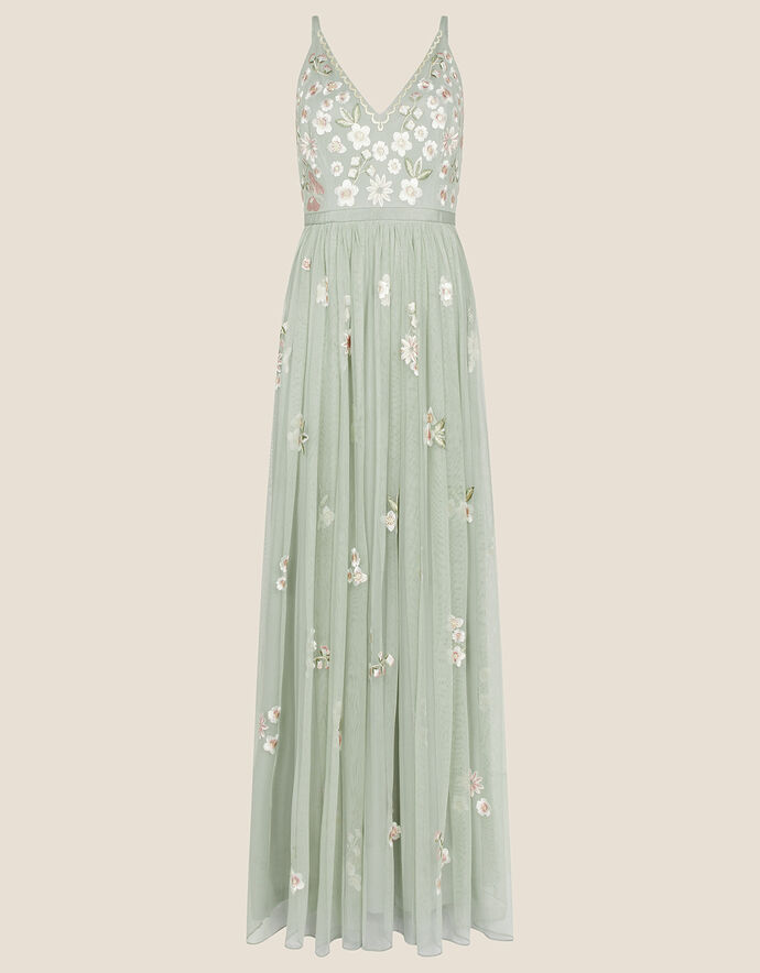 Monsoon ashley embellished dress