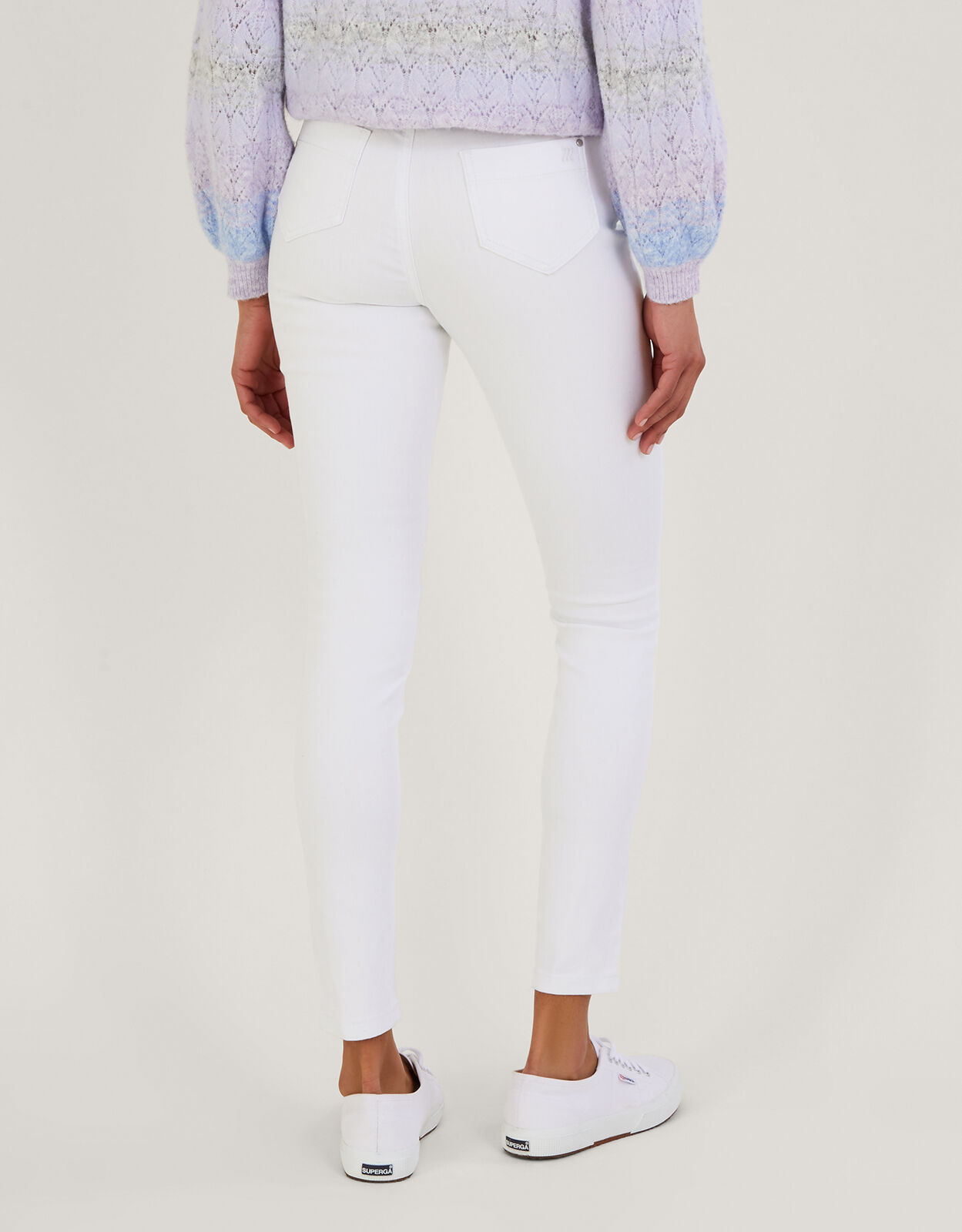 Monsoon top iris jeans