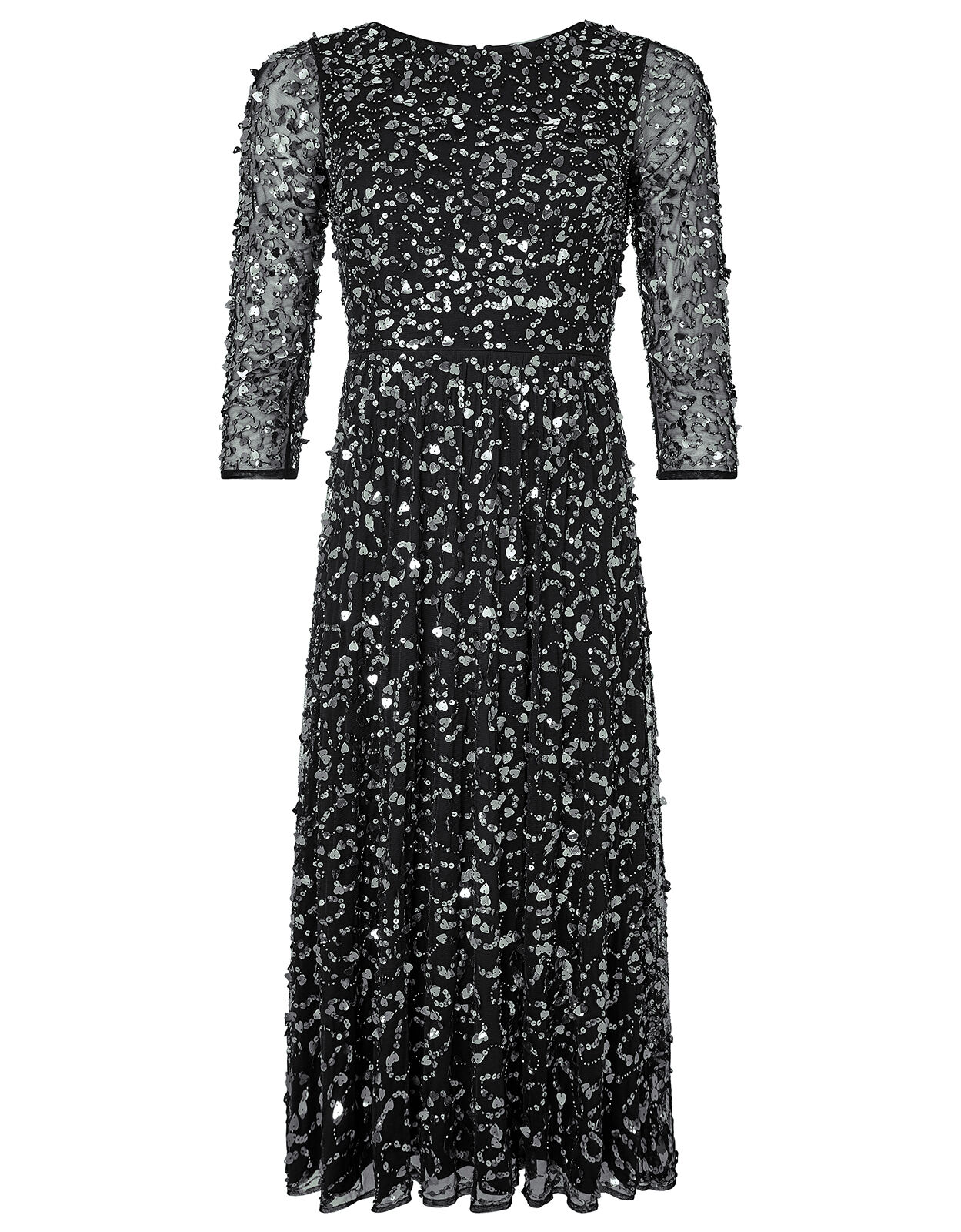 Monsoon top heart dress