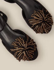 Dakota Embellished Kitten Heels, Black (BLACK), large