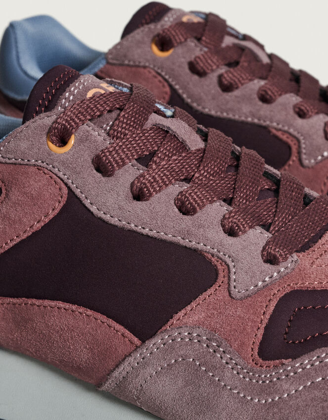 Hoff Copenhagen Trainers, Red (BURGUNDY), large