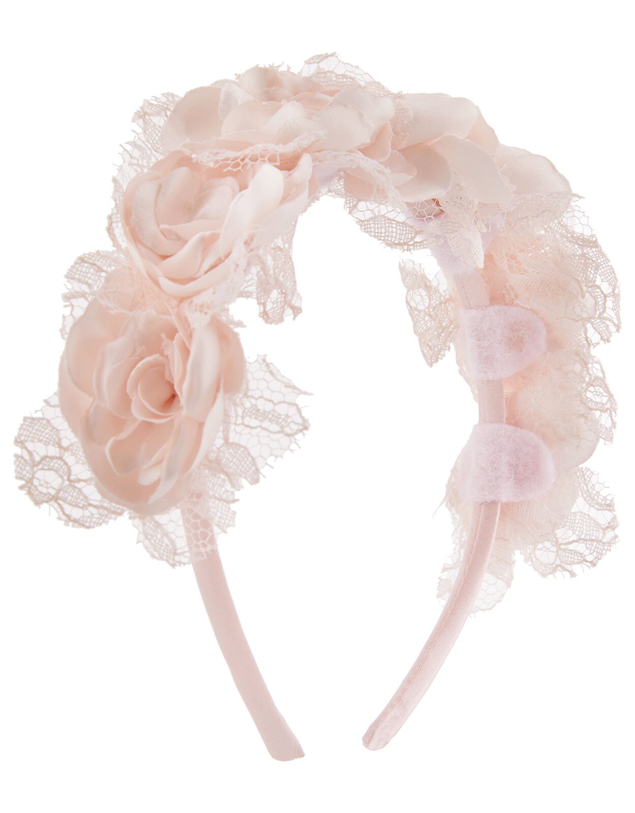 monsoon flower girl headband