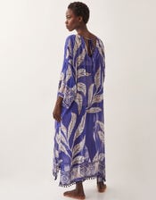 Eden Leaf Print Kaftan, , large