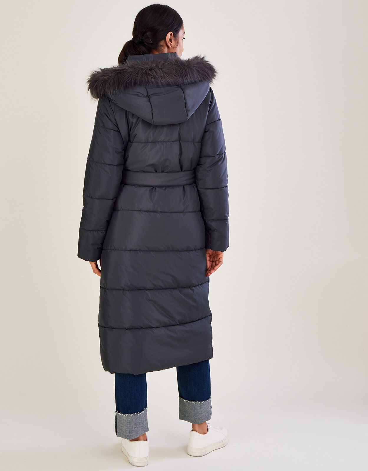 Monsoon puffa coats shop