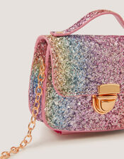 Mini Rainbow Glitter Bag, , large