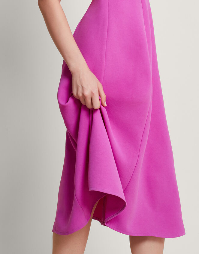 Poppy Flared Dress, Pink (PINK), large