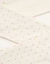 Glitter Spot Tights, Gold (GOLD), large