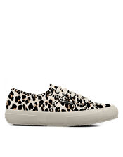 Superga Leopard Print Lace-Up Trainers, Multi (MULTI), large