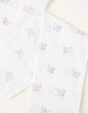 Glitter Butterfly Tights, Pink (PINK), large