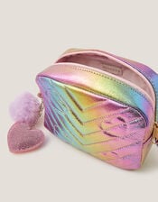 Quilted Rainbow Bag, , large