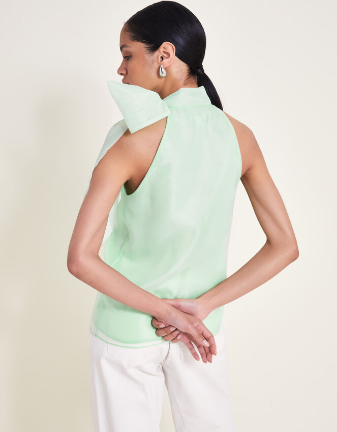 Vera Organza Top, Green (MINT), large