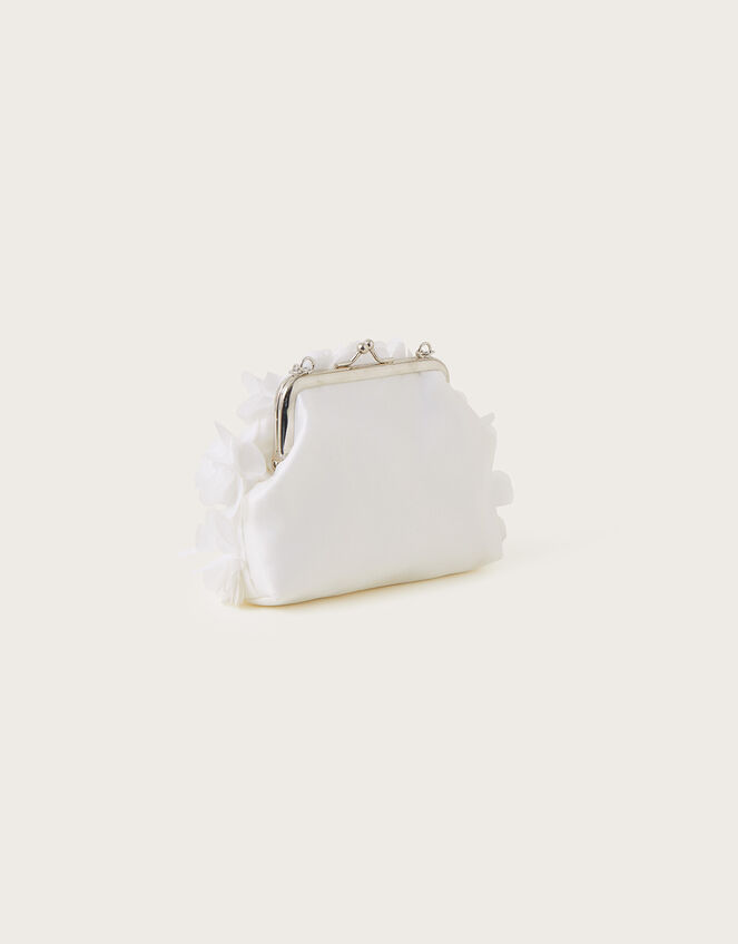 Bridesmaid Pom-Pom Clip Frame Bag, , large