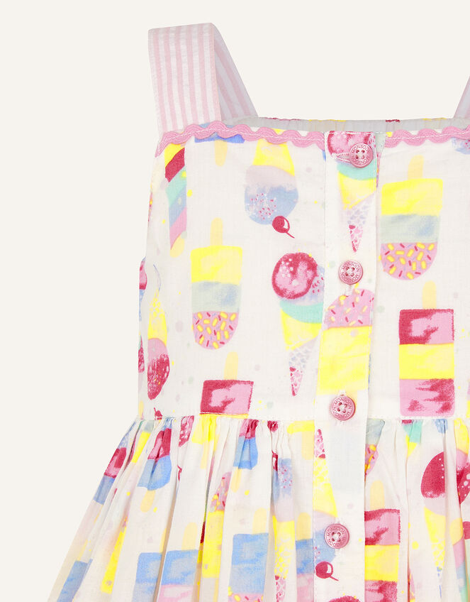 Baby Ice Cream Dress, Ivory (IVORY), large