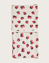 Strawberry Napkins Set of Two, , large