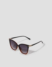 Ombré Cat Eye Sunglasses, , large