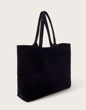 Folk Embroidered Tote Bag, , large