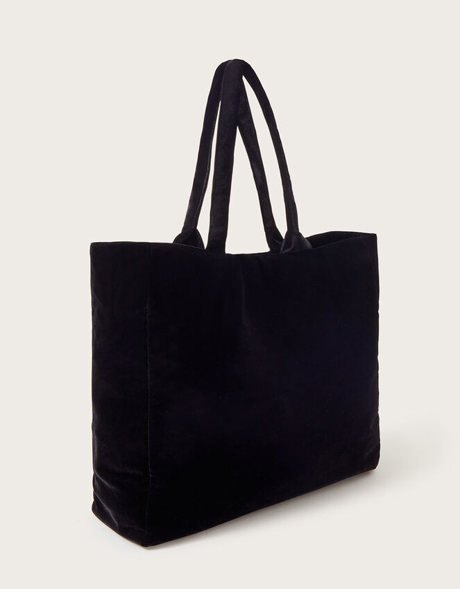 Folk Embroidered Tote Bag, , large