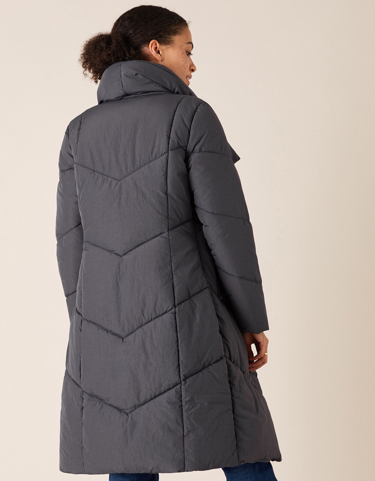Monsoon puffa coats outlet