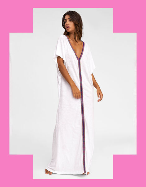 Pitusa Pima Abaya Maxi Sundress, , large