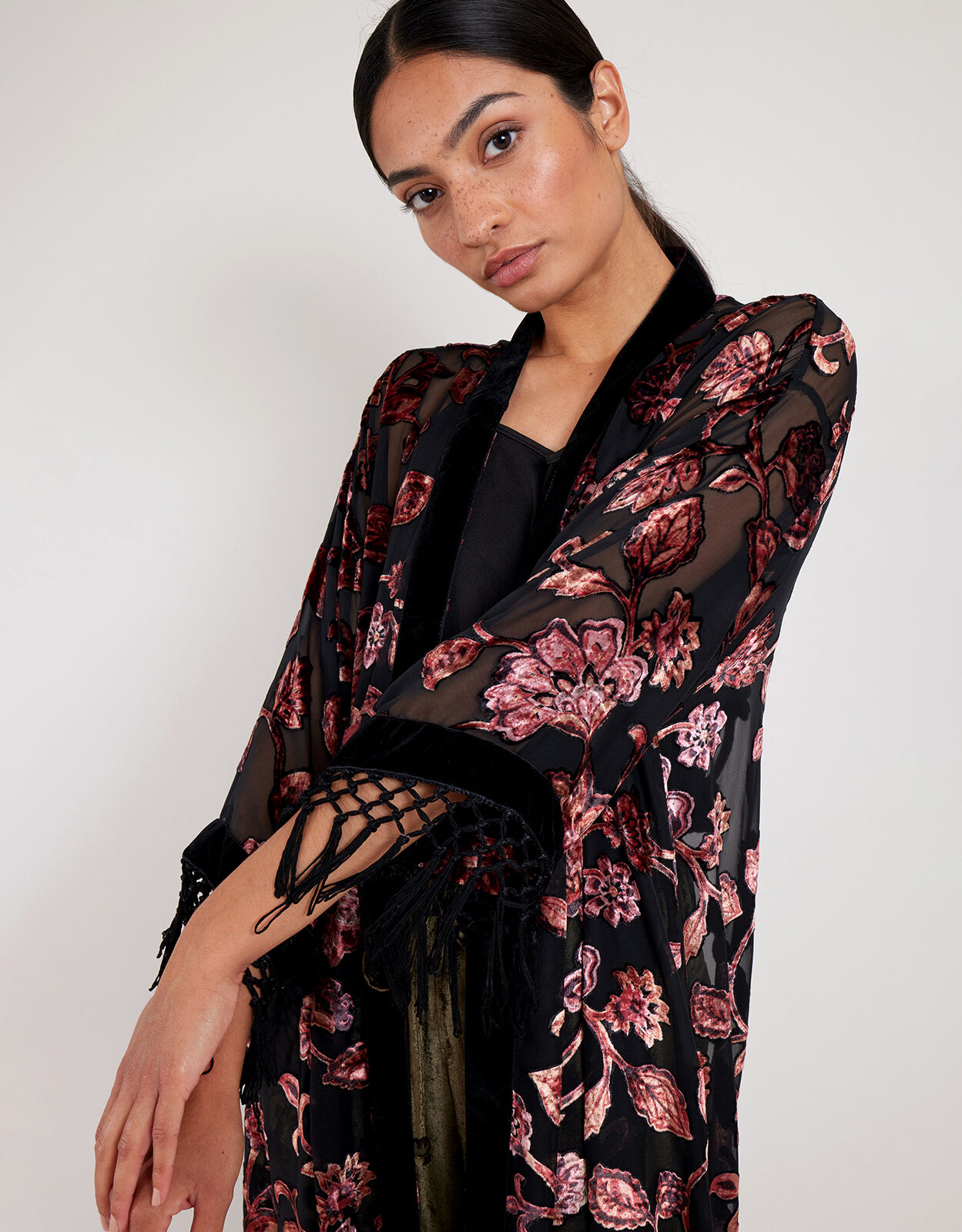 East Ava Longline Jacket