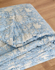 ARTISAN STUDIO Woodblock Floral Quilt, , large