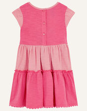 Baby Daisy Dress in Organic Cotton , Pink (PINK), large