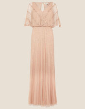 ARTISAN Alex Embellished Wrap Dress , Pink (PINK), large