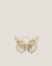 2-Pack Embellished Butterfly Wing Hair Clips, , large