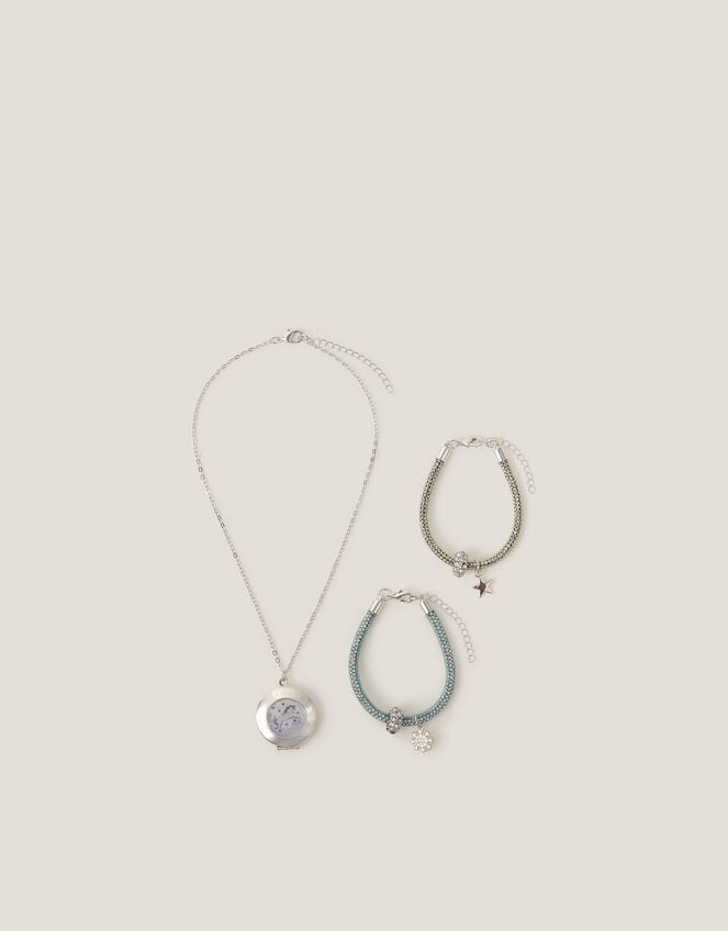 Sparkly Unicorn Jewellery Set, , large