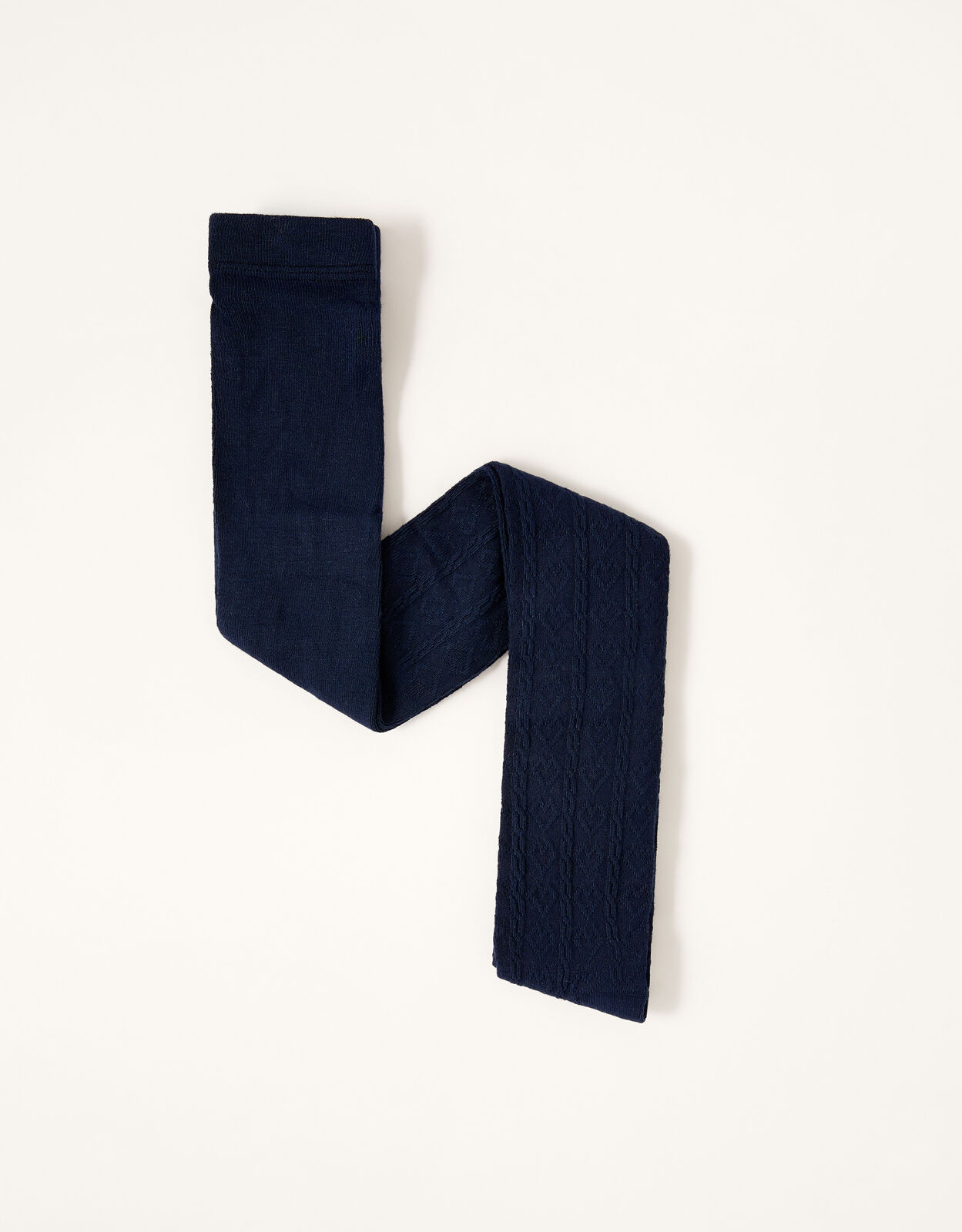 Cable Knit Tights with Natural Bamboo