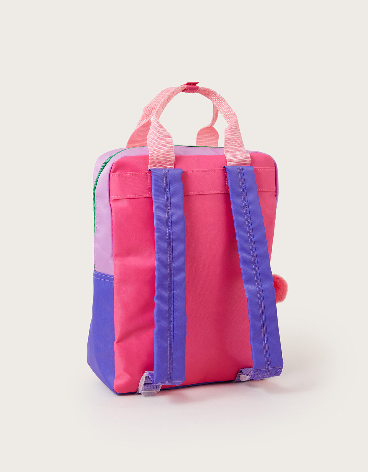 Colourblock Backpack Back to School Clothing Accessories