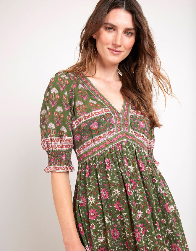 East Brooke Dress, Green (GREEN), large