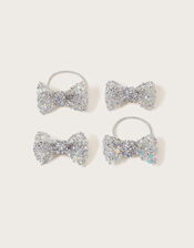 Cassie Dazzle Bow Hair 4 Pack, , large