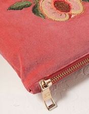Elizabeth Scarlett Summer Peach Mini Pouch, , large