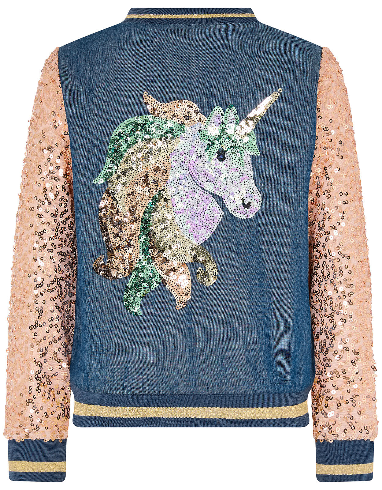 Unicorn sequin jacket new arrivals
