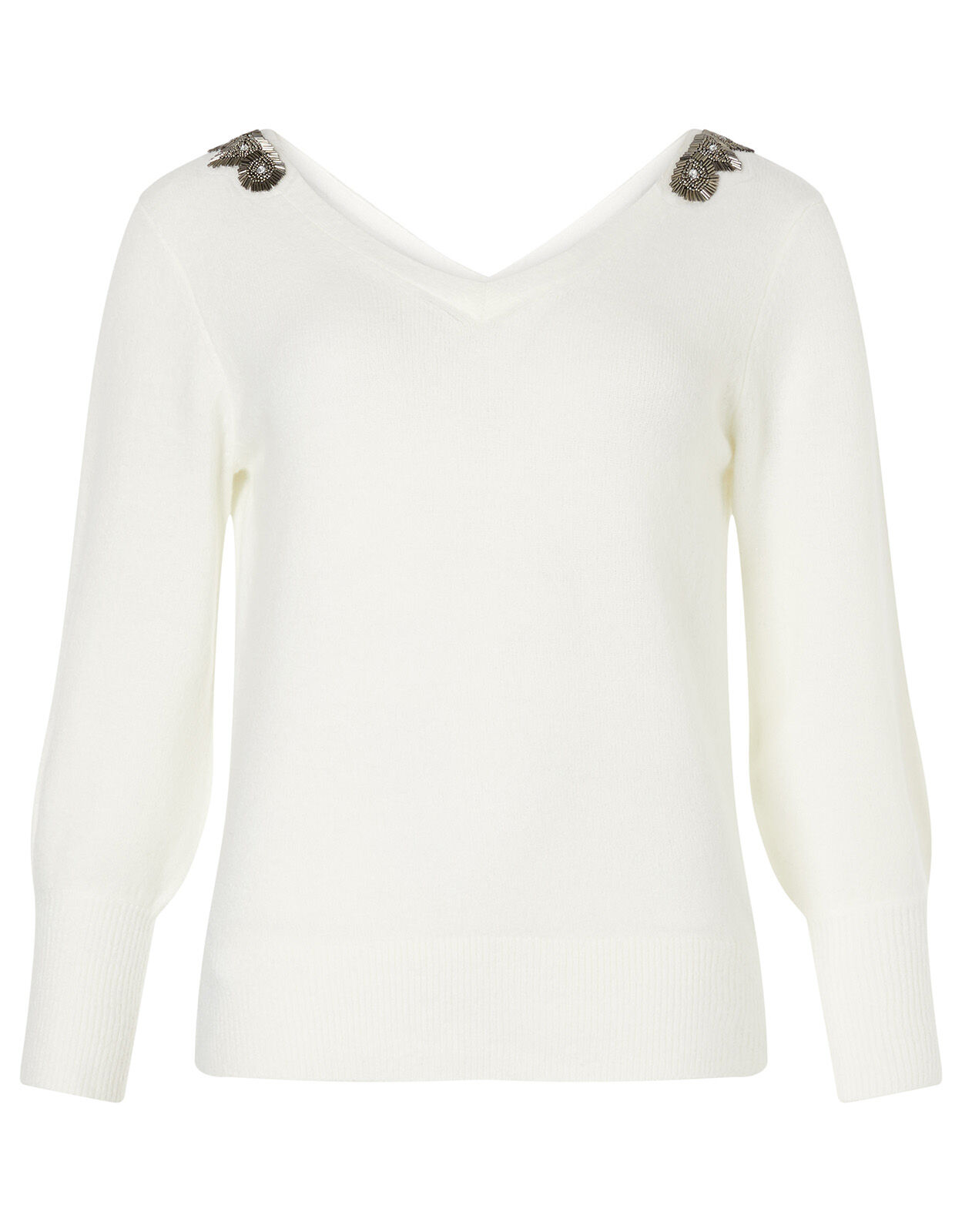 beaded jumper