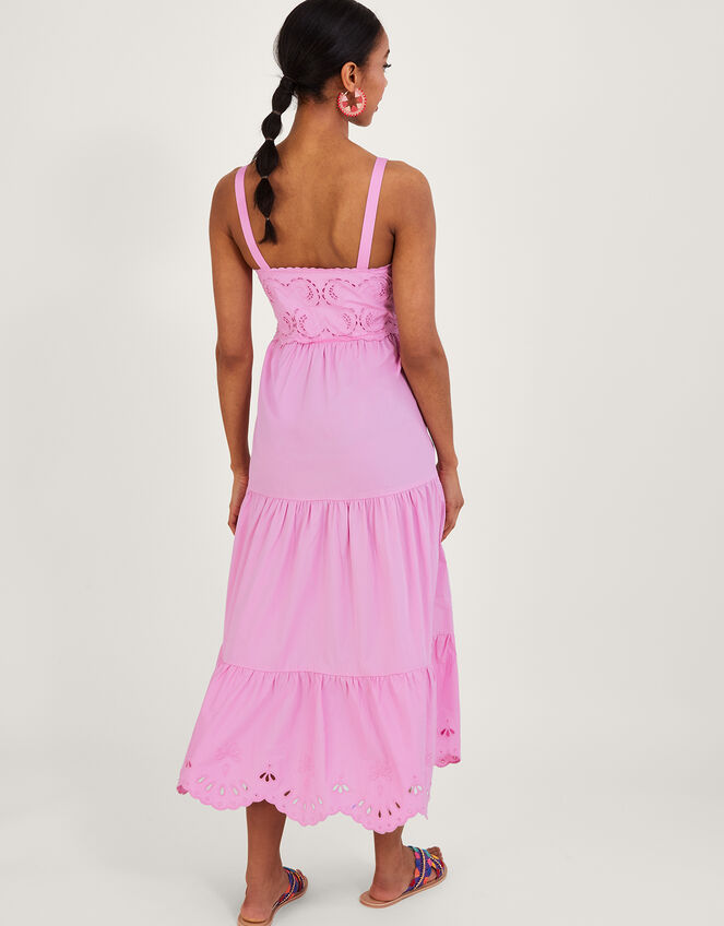 Cirilla Cutwork Dress, Pink (PINK), large