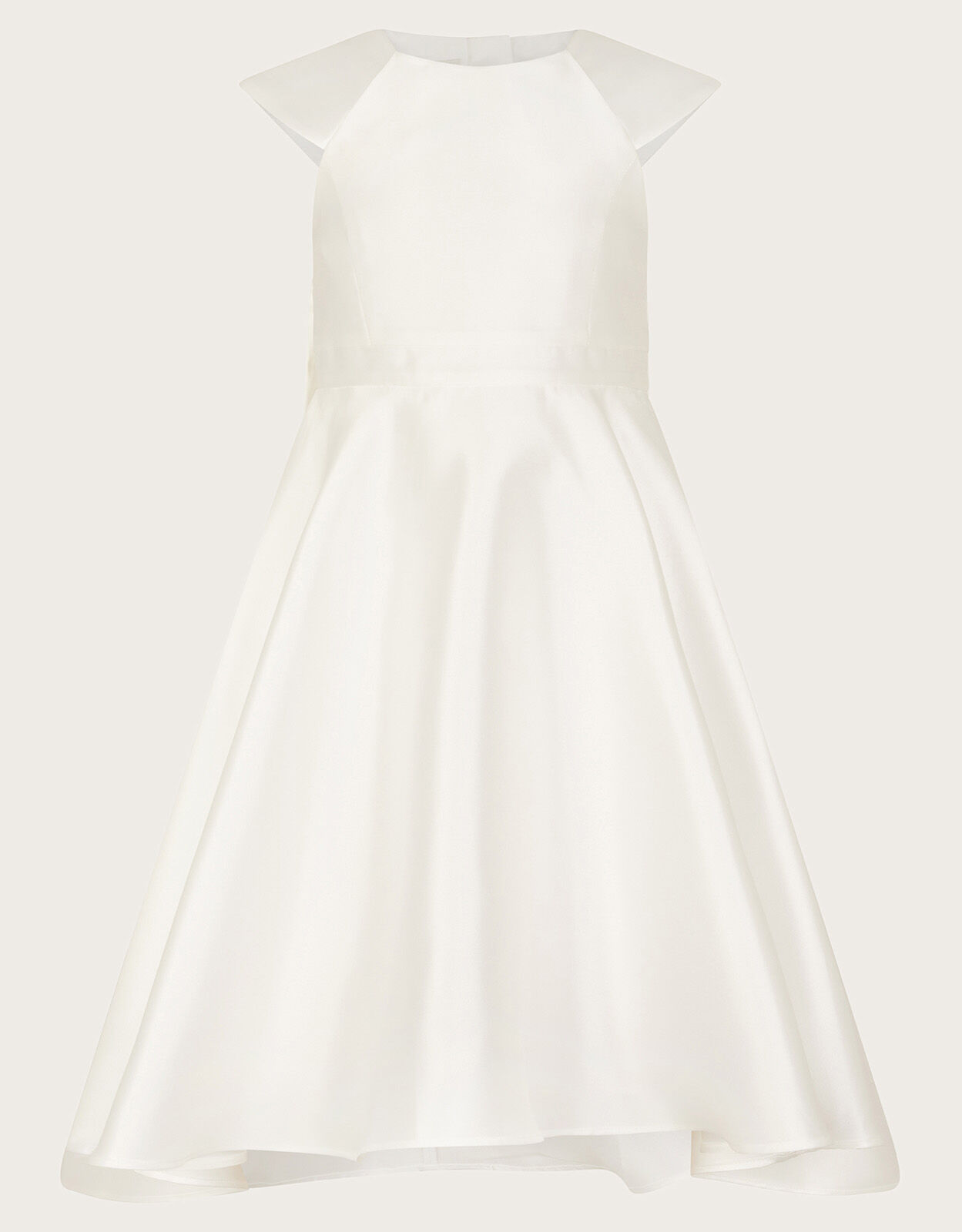Monsoon girls white best sale dress