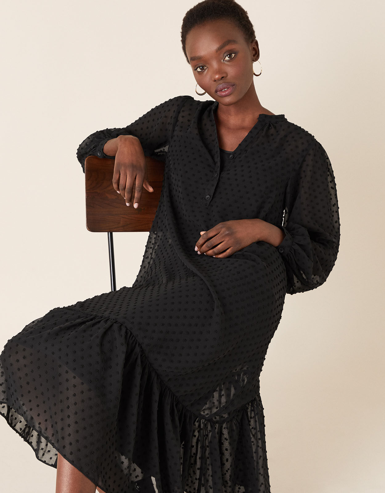 monsoon devore dress