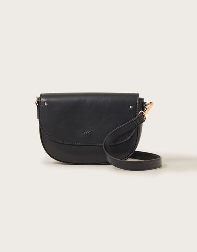 Curved Cross-Body Bag, , large